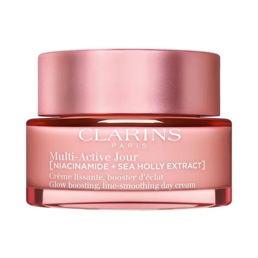 Clarins
Multi-Active Day Moisturizer for Lines, Pores, Glow with Niacinamide